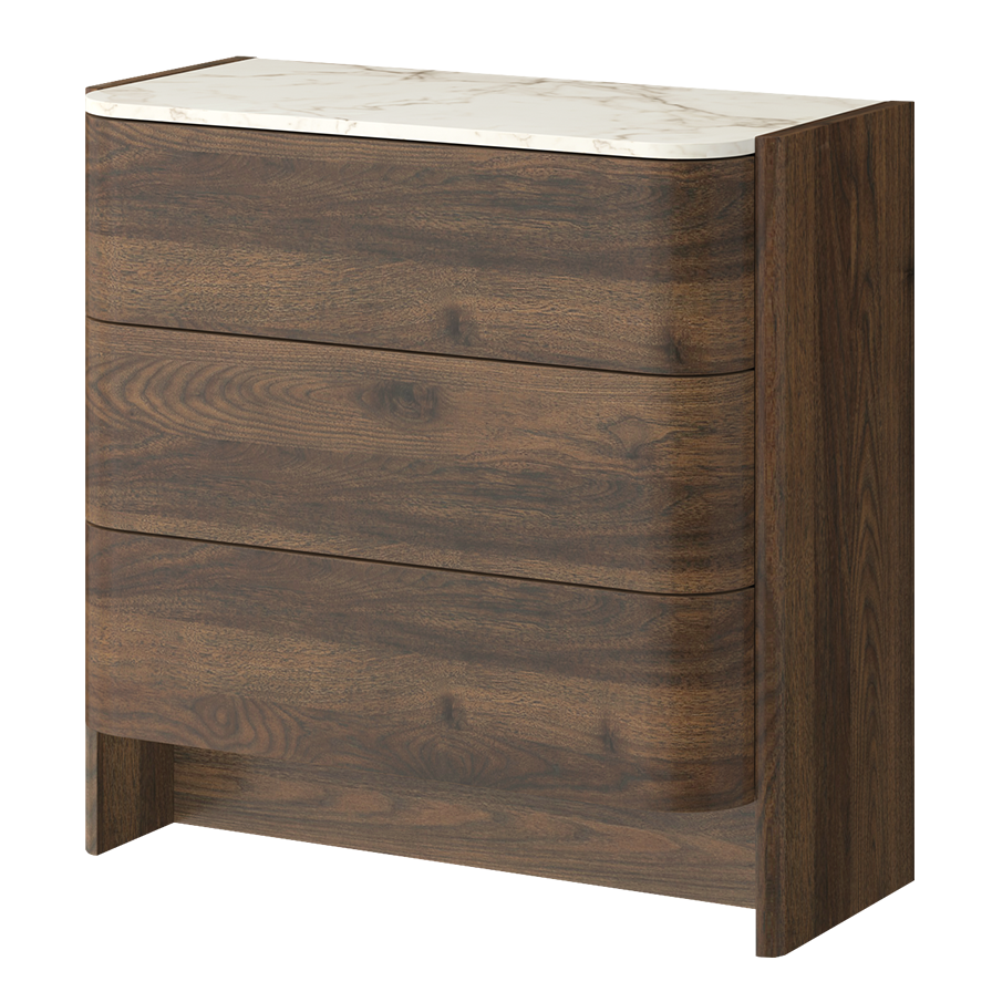 Terra Noble 3-Drawer Chest